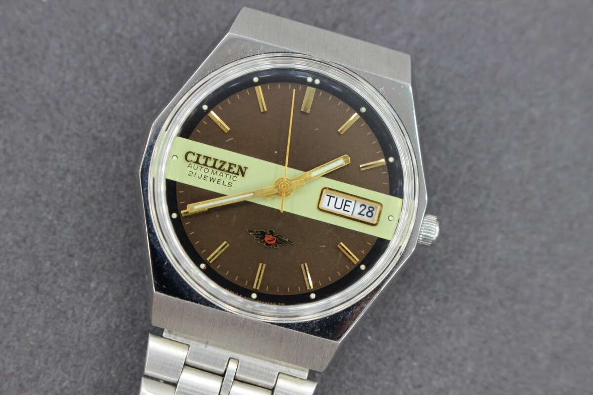 Vintage Citizen Eagle 7 Automatic Day-Date Watch | Vics Vintage 