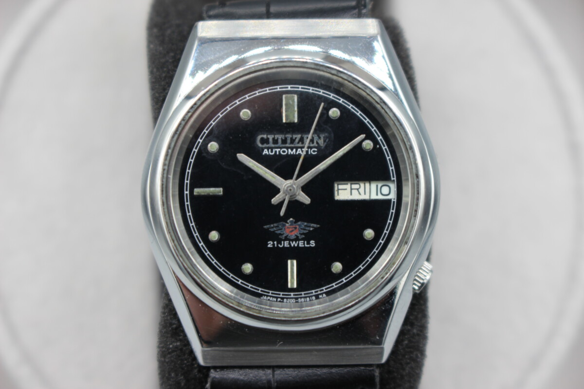 Vintage Citizen Eagle 7 Automatic Day-Date Watch | Vics Vintage 