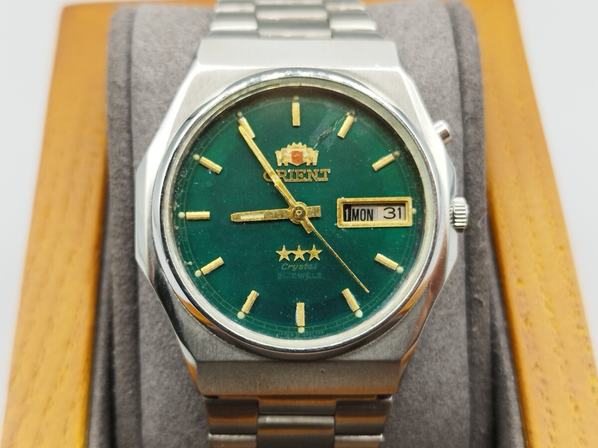 Orient crystal 21 sale jewels green